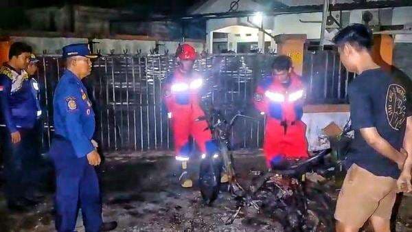 Motor Matik Terbakar di Palangka Raya Usai Dimodifikasi, Pemilik Ungkap Kronologi