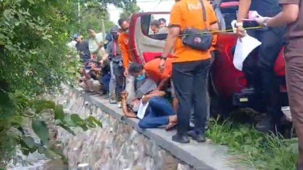 Polda Jatim Gelar Rekonstruksi Pembunuhan Mahasiswi Probolinggo di Batu dan Pasuruan