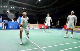 Sabar Karyaman Gutama dan Febriana Dwipuji Kusuma Jadi Kapten Tim Bulu Tangkis Indonesia di SEA Games 2025