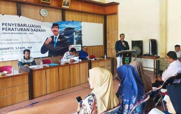 Legislator PAN Tekankan Pentingnya Peran Keluarga dalam Tumbuh Kembang Anak