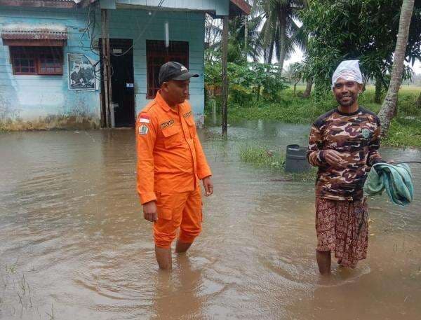 Banjir di Aceh Utara Belum Ada Tanda Surut, 3.507 Jiwa Mengungsi