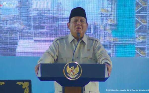 Prabowo Tegaskan Indonesia Tidak Boleh Tergantung Energi dari Luar