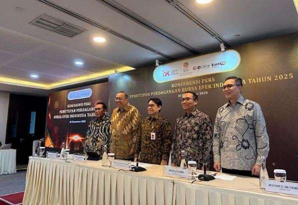 BEI Catat 26 Perusahaan Gelar IPO pada 2025, Dana yang Dihimpun Capai Rp 18,11 Triliun
