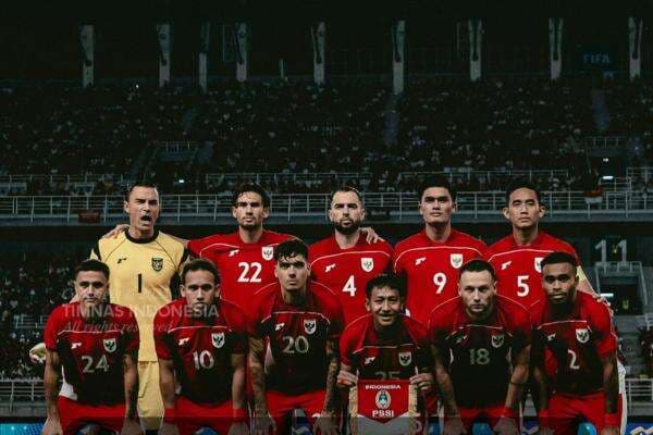 Daftar Susunan Pemain Timnas Indonesia vs Lebanon