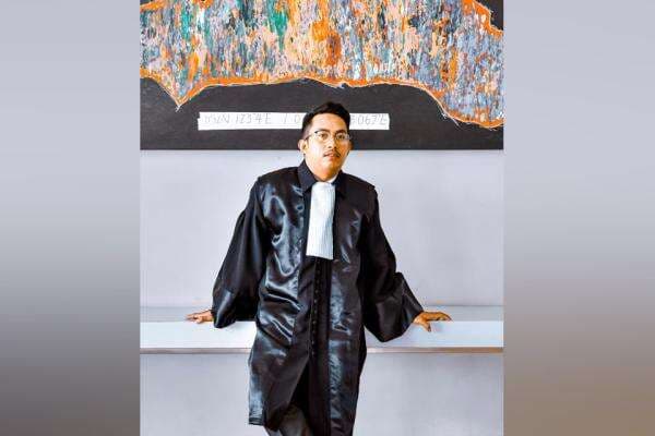 Sosok Rifyan Ridwan Saleh, Advokat Muda yang Usung Hukum Progresif di MK