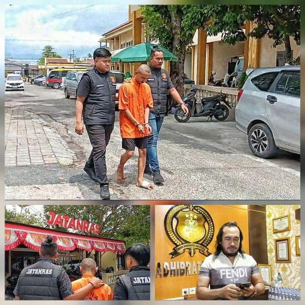 Nekat Mencuri di 7 Rumah Dinas Polisi, Pria di Palangka Raya Ditembak dan Ditangkap Polisi