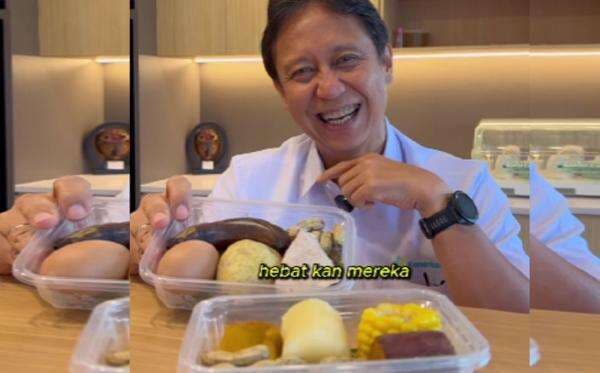 Viral Pedagang Kukusan, Menkes: Kita FOMO-in Budaya Sarapan Sehat