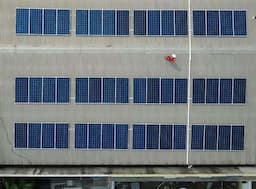 PLTS Bikin Desa Mandiri Energi dan Hasil Panen Naik 30