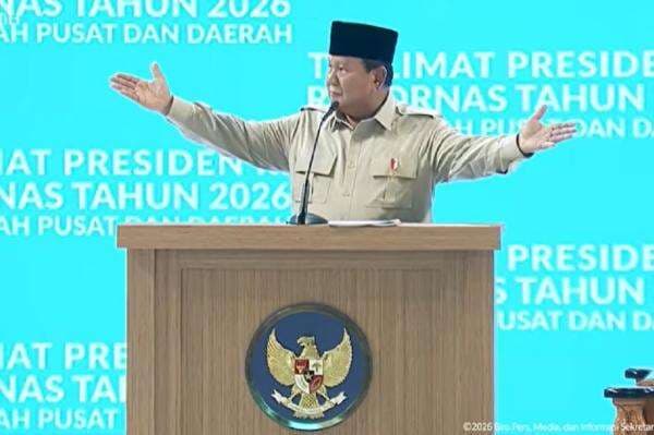Prabowo: Kalau Tidak Suka sama Saya, Silakan 2029 Bertarung
