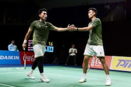 Leo/Bagas Minta Kisi-Kisi dari Sabar/Reza untuk Kalahkan Unggulan Malaysia di Semifinal SEA Games 2025