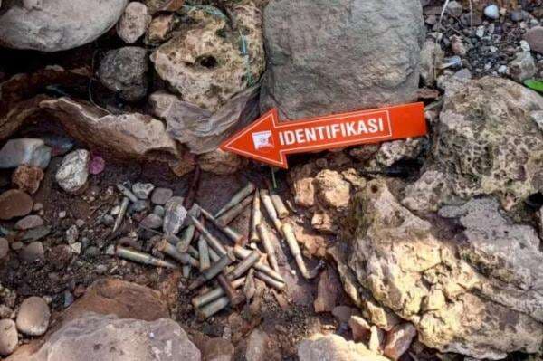 Geger! Puluhan Amunisi Aktif Ditemukan Warga dalam Selokan di Timor Tengah Selatan NTT