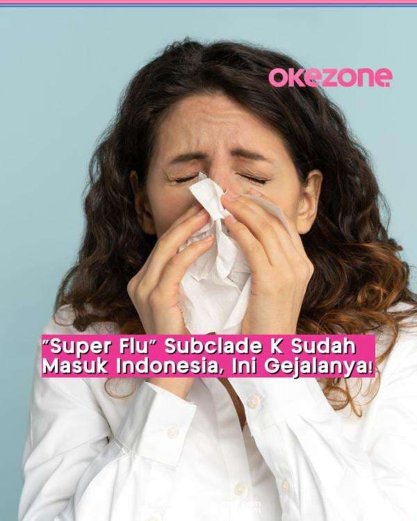 Kemenkes Pastikan Kasus 'Super Flu' Subclade K di RI Terkendali