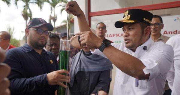 Ramai Soal BBM Bikin Kendaraan Mogok, Gubernur Kaltim dan Pertamina Patra Niaga Cek Kualitas BBM