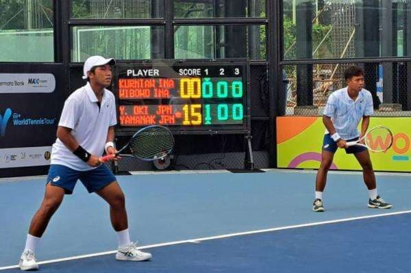 Lucky/Tegar Melaju ke Final, Rifqi Fitriadi Lengkapi Kejutan Indonesia di Men’s World Tennis Championship 2025