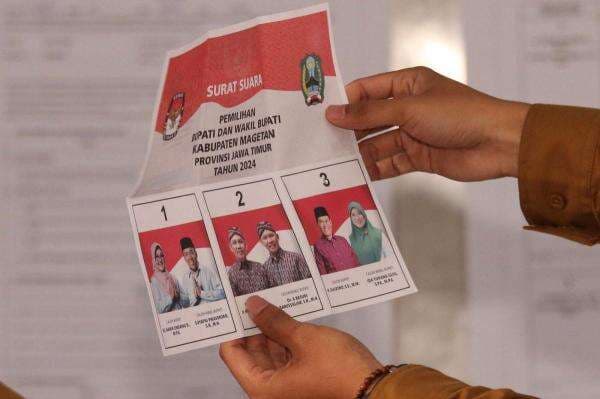 Penetapan Pemenang Pilkada Magetan Tertunda, KPU Masih Tunggu Instruksi Pusat