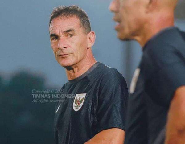 Tak Takut Lawan Korea Selatan, Gerald Vanenburg: Timnas Indonesia U-23 Bisa Kalahkan Taeguk Warrios