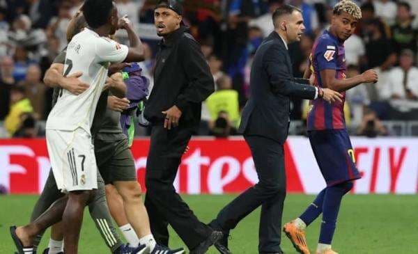 Terungkap! Ejekan Pedas Vinicius Junior yang Bikin Lamine Yamal Malu di El Clasico