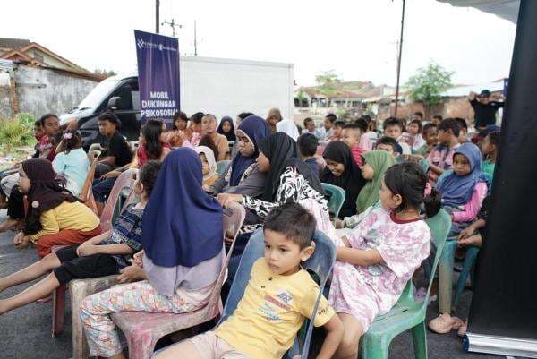 Bencana Sumatera Tinggalkan Trauma, Pemerintah Beri Dukungan Psikososial ke Korban Banjir