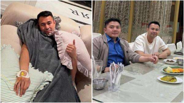 Terungkap! Penyebab Raffi Ahmad Sakit dan Harus Diinfus