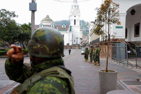 27 Napi Penjara Ekuador Tewas Digantung di Sel, Ini Pemicunya