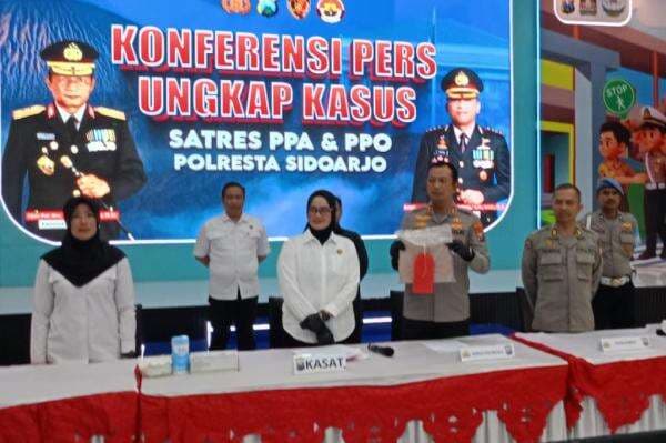 Bejat! Ayah Perkosa Anak Kandung Berulang Kali di Sidoarjo, Korban Dipaksa Minum Pil KB
