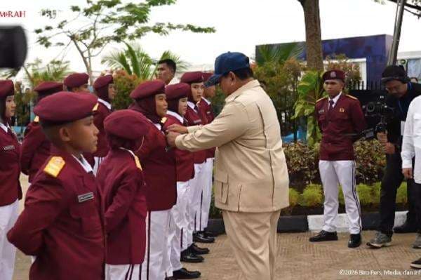 Presiden Prabowo Resmikan 166 Sekolah Rakyat, Tersebar di 34 Provinsi