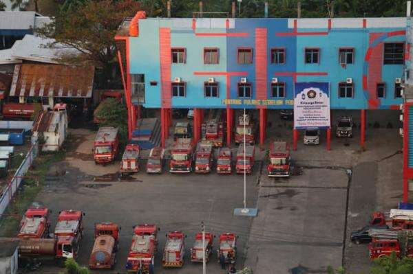 Perhatikan Hal ini Sebelum Mudik!, 409 Personel Disiagakan Cegah Kebakaran di Makassar