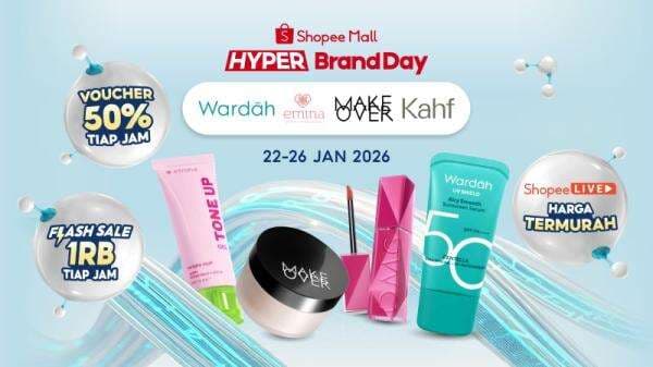 Paragon dan Shopee Beri Pengalaman Belanja Hybrid lewat Kampanye Hyper Brand Day