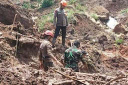 Pencarian 3 Korban Longsor Arjasari Bandung Dihentikan, Dilanjutkan Relawan 3 Hari