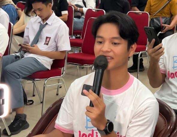 Perdana Akting, Axelo Idol Bangga Bintangi Sinetron Benci Jadi Bucin