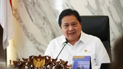 Berkaca dari Covid, Airlangga Ingatkan Pentingnya Stabilitas Pangan di Tengah Konflik Geopolitik