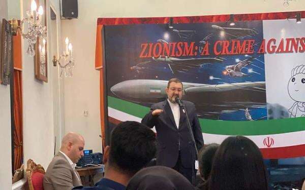 Tolak Gencatan Senjata, Dubes Iran: Kami Tidak Kenal Negara yang Bernama Israel