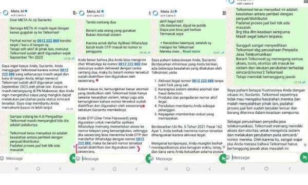 Warga Makassar Curhat ke Meta: Beli Nomor Cantik Telkomsel, tapi Tak Bisa Diaktifkan