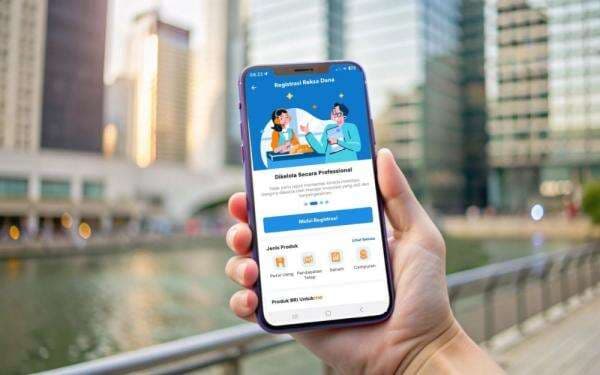 BRI Hadirkan Fitur Reksa Dana di Super Apps BRImo Jadikan Investasi Makin Mudah