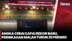 Miris! Angka Pernikahan di Indonesia Anjlok, Kasus Cerai Malah Meningkat