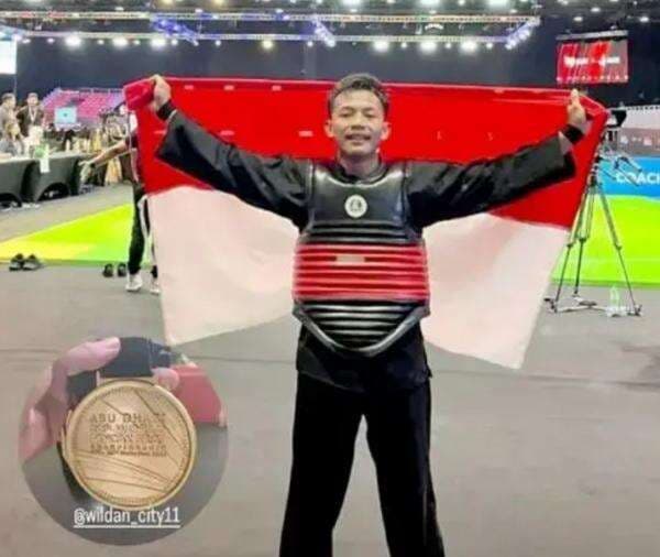 Muhammad Wildan, Anak Petani dari Tanggamus yang Taklukkan Dunia di Abu Dhabi