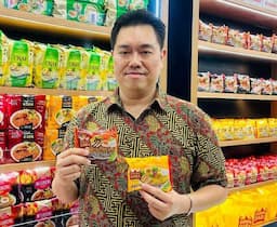 Ramaikan SIAL Interfood 2025, Mi Burung Dara Hadirkan Inovasi Produk hinggaPengalaman Kuliner