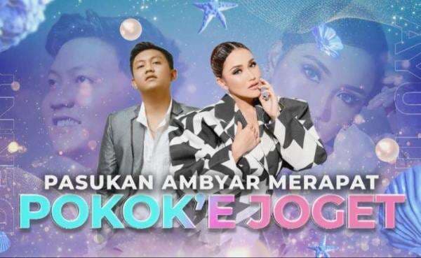 Kolaborasi Istimewa: Prince of Ambyar &amp; Princess of Dangdut di Kilau Raya MNCTV 34