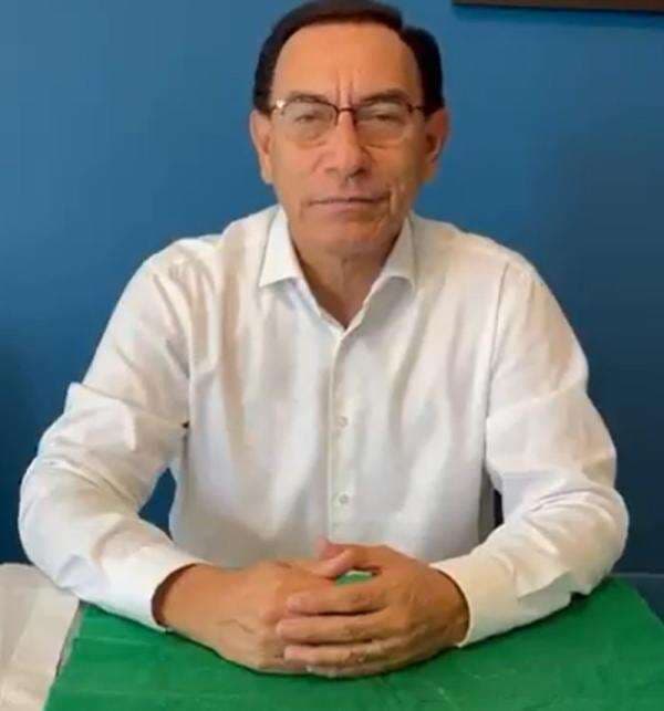 Mantan Presiden Peru Mart&iacute;n Vizcarra Divonis 14 Tahun Penjara Terkait Kasus Suap