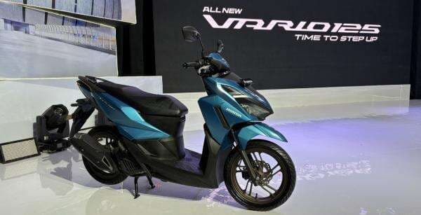 Honda Vario 125 Terbaru Dijual Rp26 Jutaan