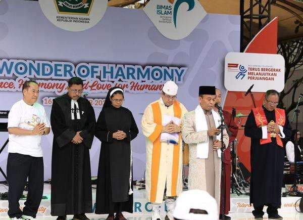 Kemenag: Toleransi Jangan sebagai Slogan, tapi Hadir dalam Perilaku Sosial dan Kemanusiaan!