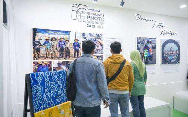 PNM Usung Narasi Pemberdayaan Lewat Potret “Perempuan Lentera Kehidupan” di MRT Bundaran HI