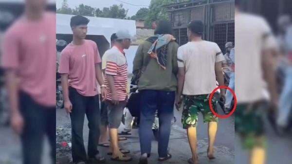 Viral! Wanita Hamil dan Suami Dianaya 2 Pria di Deli Serdang, Pelaku Bawa Airsoft Gun