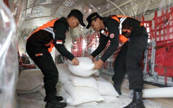 Atasi Banjir di Wilayah Jateng, BNPB Gelar Modifikasi Cuaca