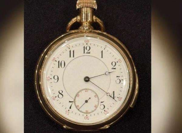 Jam Saku Penumpang Titanic Diperkirakan Laku Seharga Rp21,7 Miliar Jam Saku Penumpang Titanic Diperkirakan Laku Seharga Rp21,7 Miliar