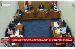 Link Live Streaming Sidang KIP Ijazah Jokowi