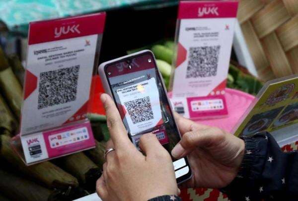 Permudah Transaksi Pangan, Pedagang Pasar Didorong Pakai QRIS 