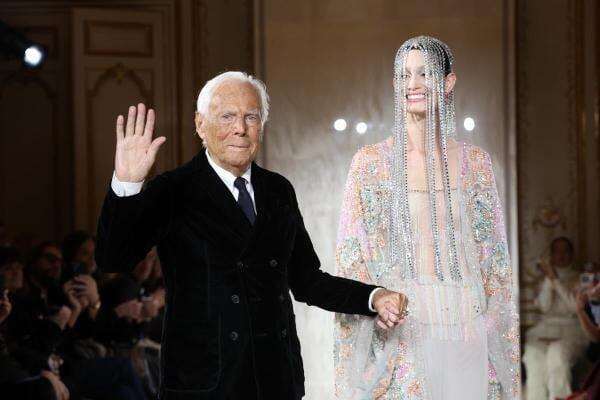 Kekayaan Bersih Giorgio Armani: Properti Mewah, Yacht Rp990 Miliar, hingga Hotel
