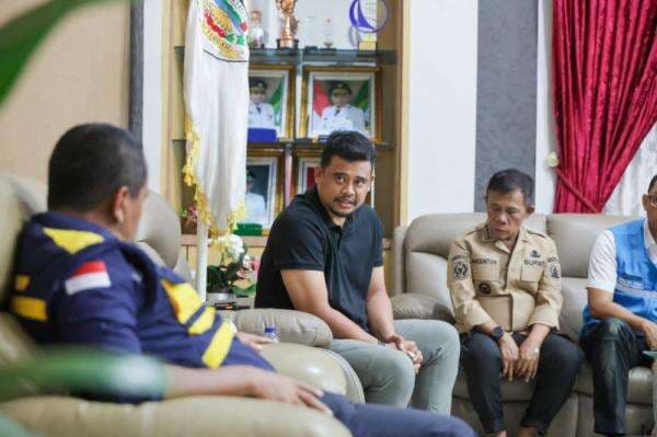 Bobby Nasution Rapat Darurat denganMenteri ESDM, Targetkan Listrik Tapteng Segera Normal