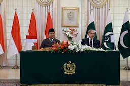 Prabowo: Indonesia-Pakistan Negara Muslim Terbesar di Dunia, Moderat dan Inklusif